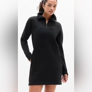 NWT Athleta Cozy Karma Half-zip Dress